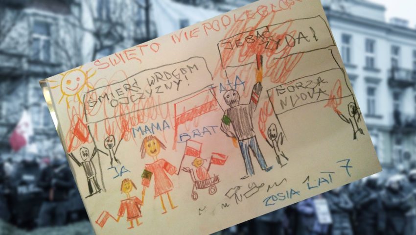 Tego nie odzobaczycie! Kodziarze prezentują najnowszy sposób walki z faszyzmem