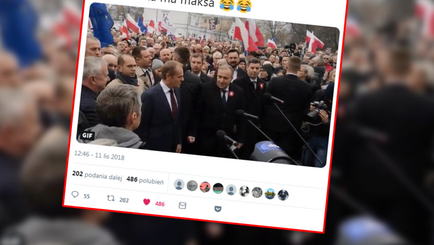 Ależ scena pomiędzy Tuskiem a Schetyną! Internauci wychwycili szczegół, który umknął w telewizji