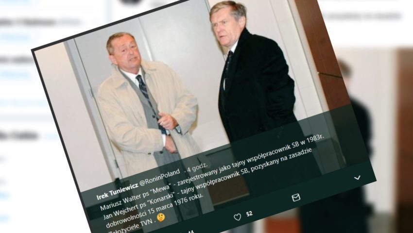 Szokujące słowa posła PiS: na mieście mówi się, że TVN ma kapitał rosyjski