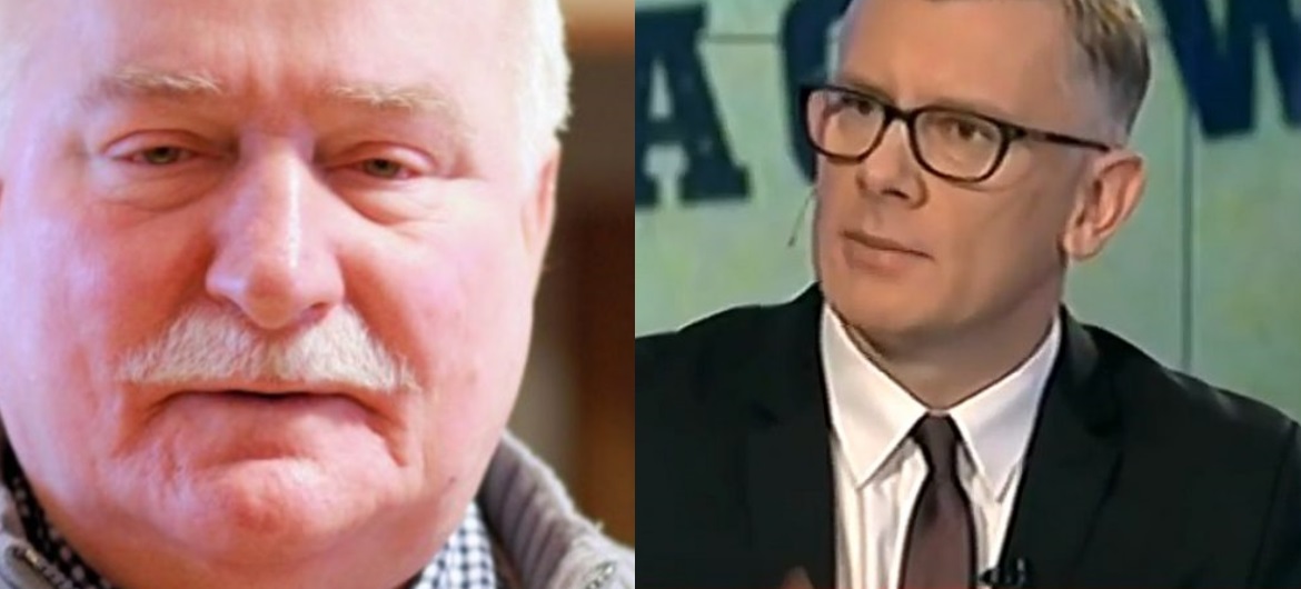 Dawno nie było takiego starcia. Wałęsa oskarża Cenckiewicza, że ten jest “Bolkiem”. Mistrzowska riposta historyka