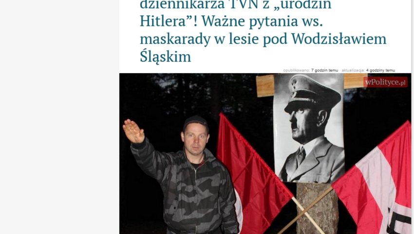Brudziński o “urodzinach Hitlera”: odrażająca prowokacja