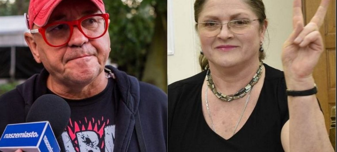 Krystyna Pawłowicz wygrywa z Jerzym O.