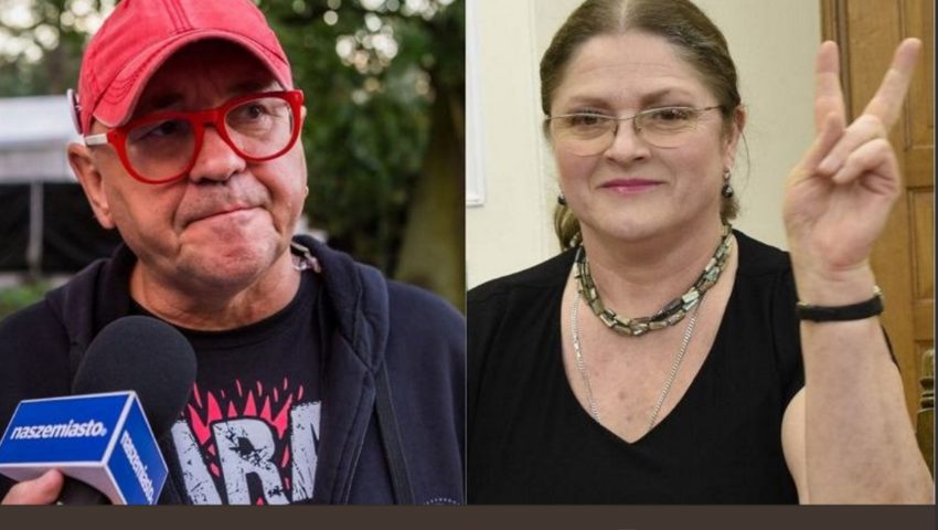 Krystyna Pawłowicz wygrywa z Jerzym O.