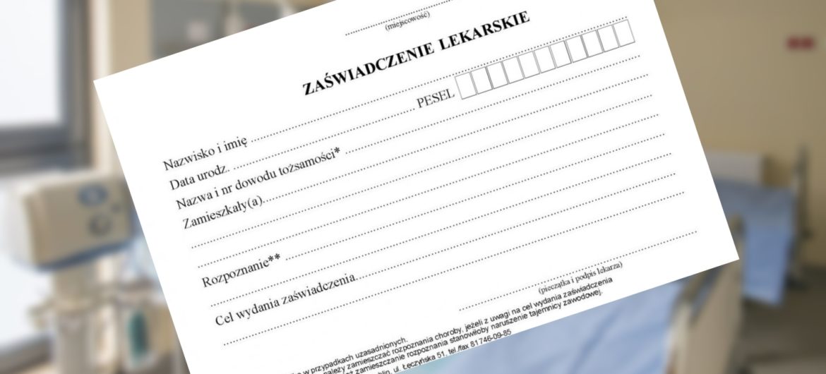 Czeka nas rewolucja w zwolnieniach lekarskich