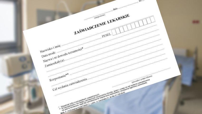 Czeka nas rewolucja w zwolnieniach lekarskich