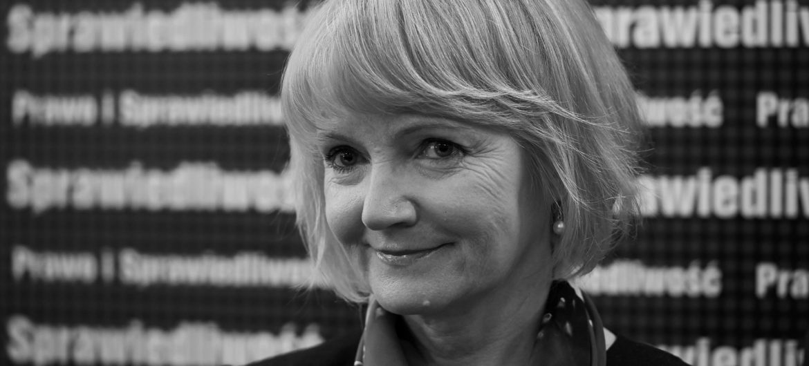 Zmarła posłanka PiS Jolanta Szczypińska
