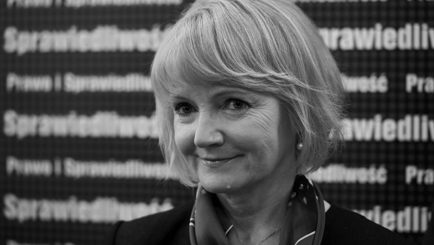 Zmarła posłanka PiS Jolanta Szczypińska