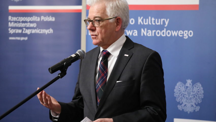 Czaputowicz: Donald Tusk, jako jeden z unijnych przywódców, ponosi odpowiedzialność za Brexit