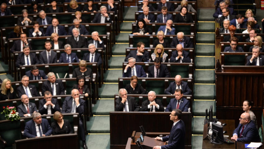 Premier: wykonywanie testamentu prezydenta Lecha Kaczyńskiego jest naszą drogą
