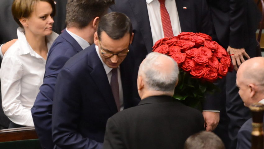 Sejm udzielił w środę wotum zaufania rządowi premiera Mateusza Morawieckiego
