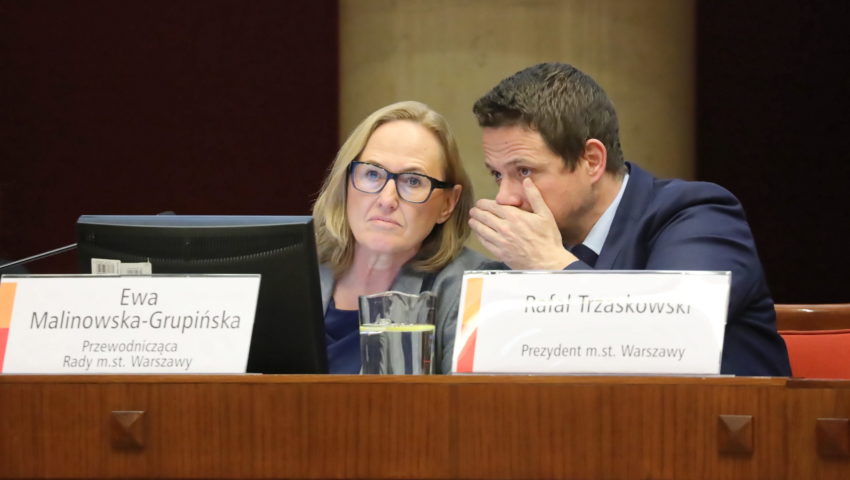 “Gigantyczny skandal na sesji Rady Miasta”. Opozycyjni radni: “To standardy białoruskie”