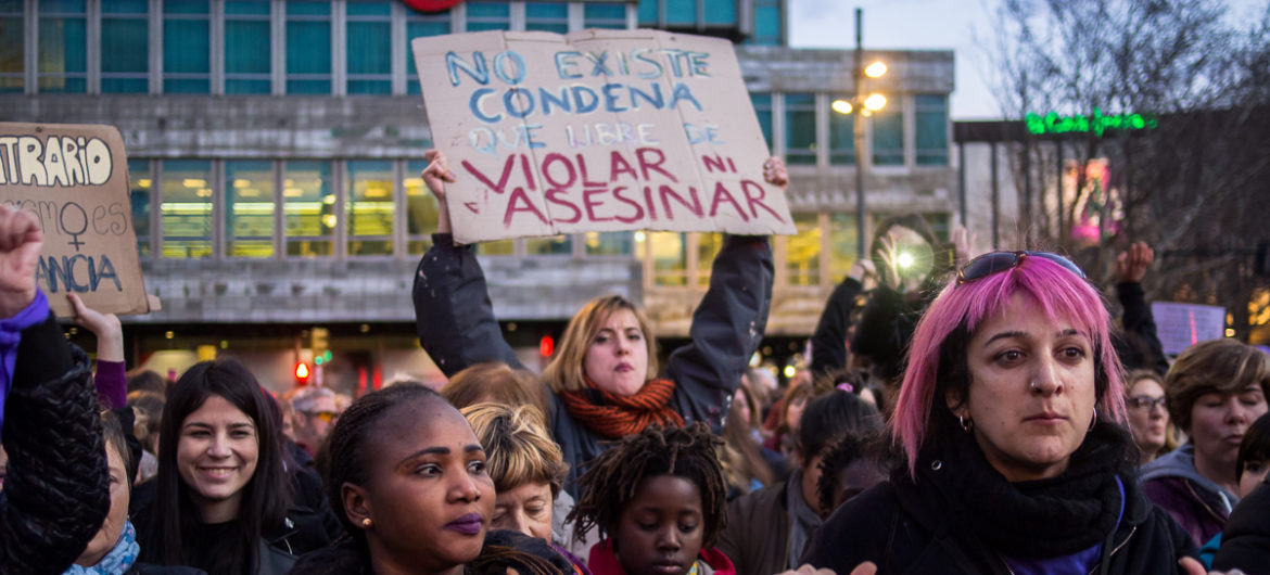 Feministki odwołały Marsz Kobiet bo maszerowało w nim za dużo białych