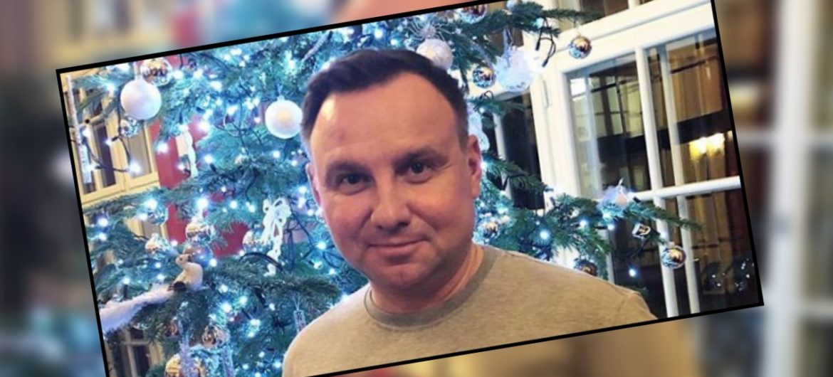 Prezydent Andrzej Duda znów to zrobił. To zdjęcie podbija sieć!