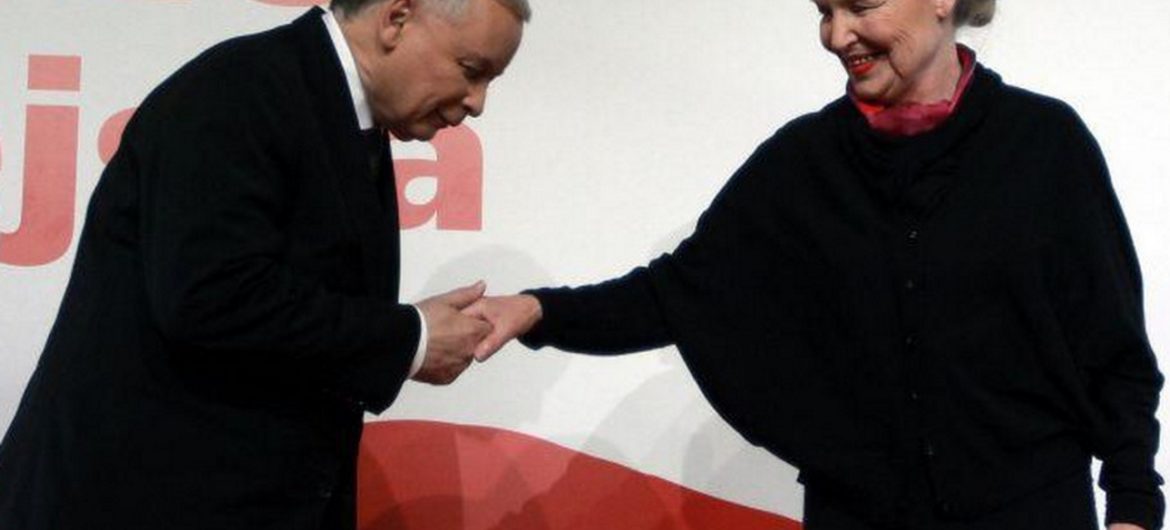 Profesor Staniszkis ostro atakuje PiS i premiera Morawieckiego: Kaczyński niszczy ludzi
