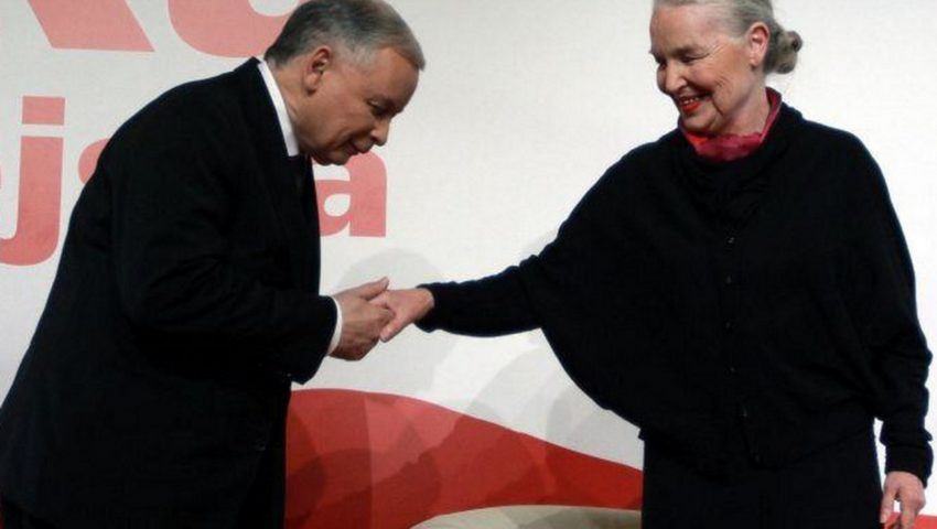 Profesor Staniszkis ostro atakuje PiS i premiera Morawieckiego: Kaczyński niszczy ludzi