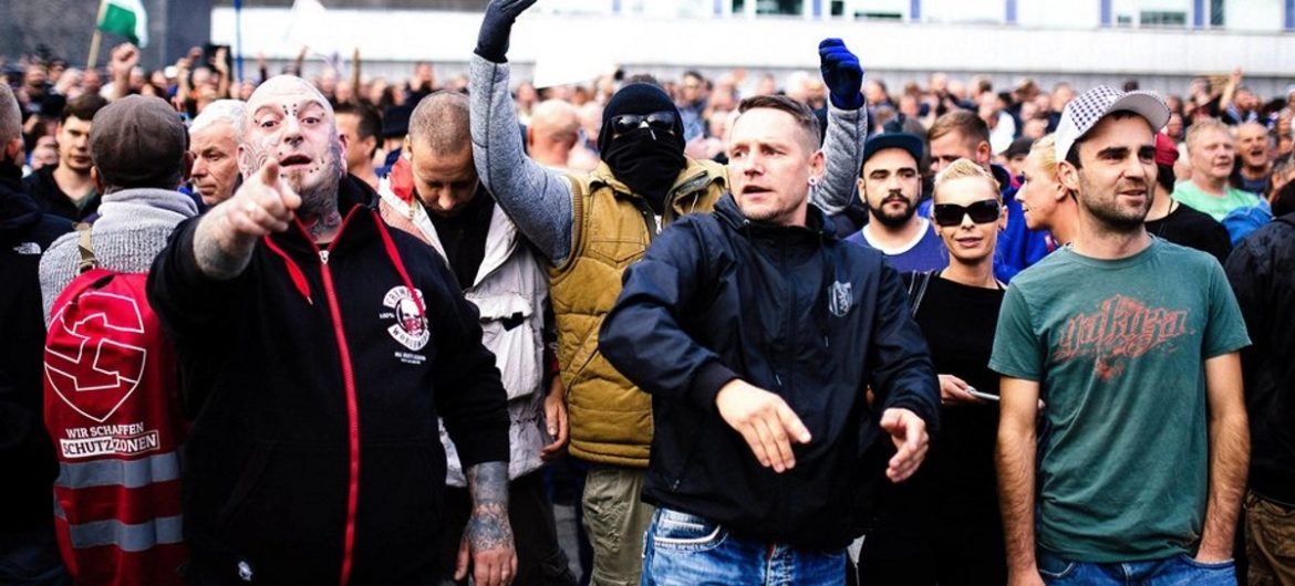 Co tam islamscy terroryści i lewackie bojówki – Niemcy idą na wojnę z “prawicowym ekstremizmem”