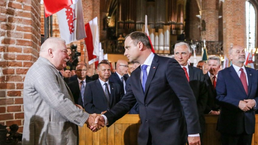 Wałęsa zwrócił się do Andrzeja Dudy o pomoc. Prezydent wyraził zgodę
