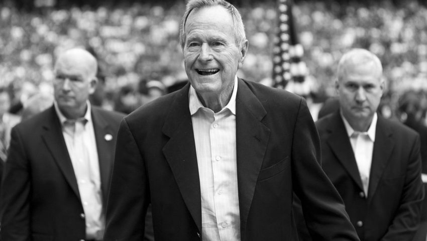 Nie żyje George H.W. Bush. Były prezydent USA był wielki zwolennikiem przemian ustrojowych w Polsce