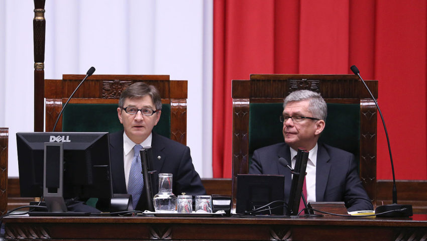 Kuchciński w Budapeszcie. Marszałek Sejmu uczcił stulecie niepodległości Węgier