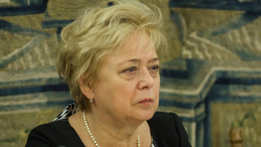 Skandal! Niemcy odznaczyli Małgorzatę Gersdorf za walkę z polskim rządem