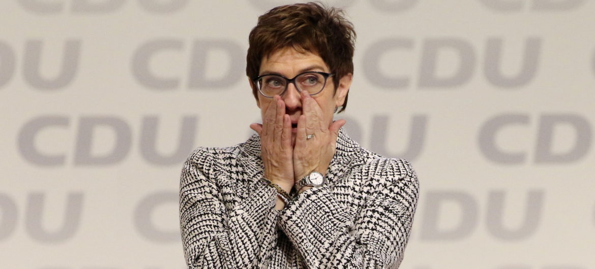 CDU ma nową szefową. Znamy następcę Angeli Merkel