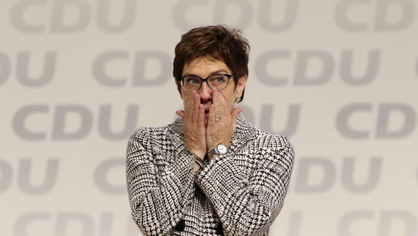 CDU ma nową szefową. Znamy następcę Angeli Merkel
