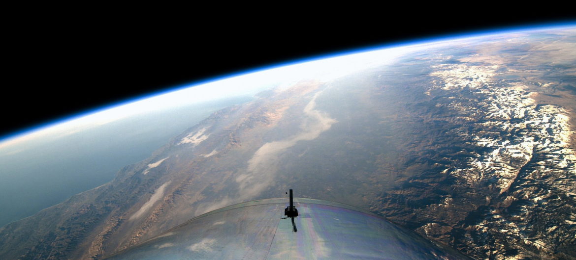 Pojazd Virgin Galactic osiągnął granicę kosmosu. Era turystycznych lotów w kosmos już wkrótce