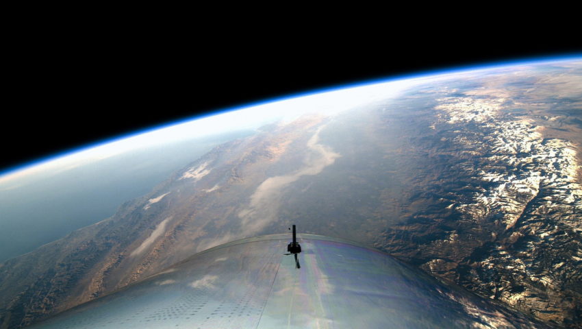 Pojazd Virgin Galactic osiągnął granicę kosmosu. Era turystycznych lotów w kosmos już wkrótce