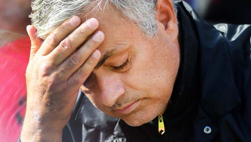 Mourinho nie jest już trenerem Manchesteru United