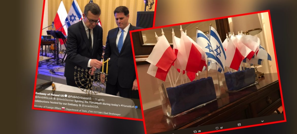 Wspólne obchody rocznic polskiej i izraelskiej państwowości w Waszyngtonie