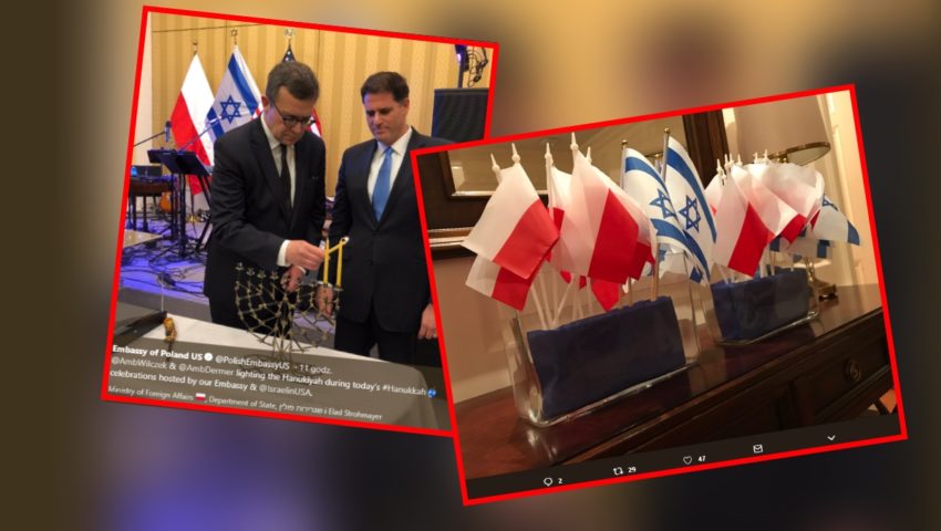 Wspólne obchody rocznic polskiej i izraelskiej państwowości w Waszyngtonie