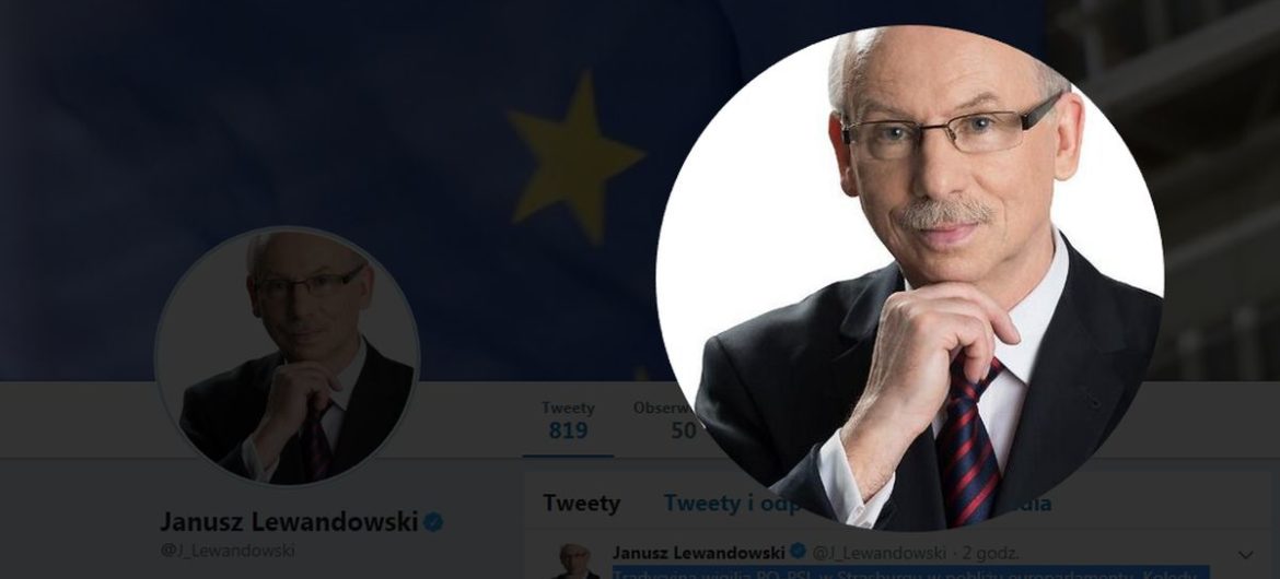 Janusz Lewandowski komentuje sytuację w Strasburgu po zamachu. Aż trudno uwierzyć, że naprawdę to napisał