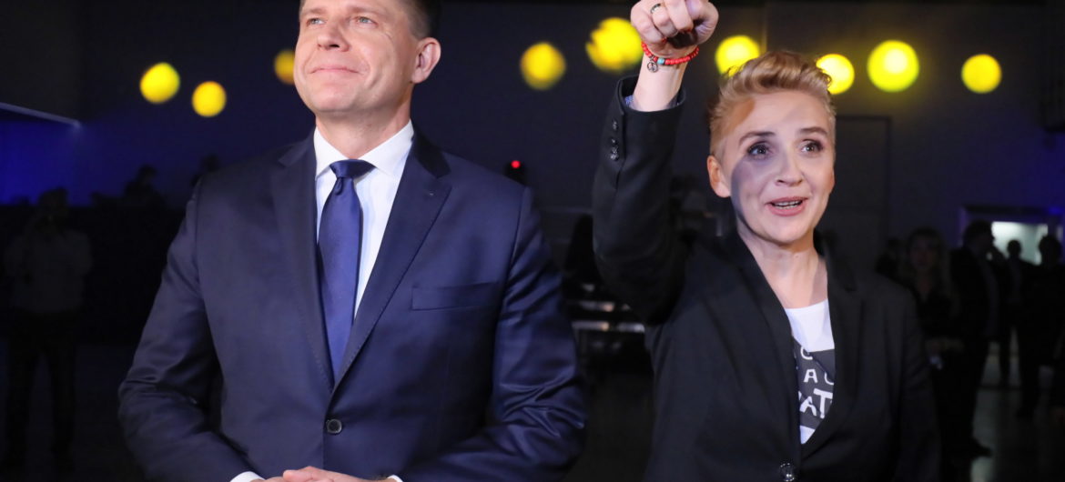 Jak ona mogła to powiedzieć? Skandaliczne słowa Scheuring-Wielgus pod adresem Jarosława Kaczyńskiego