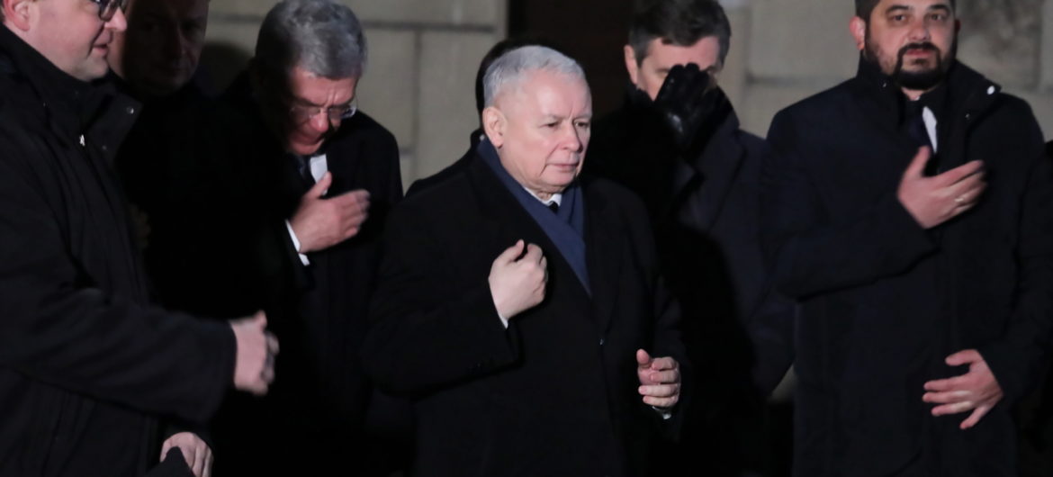 Jarosław Kaczyński: brak rozliczeń prowadzi do zacierania różnic między dobrem a złem
