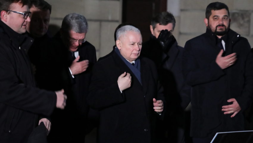 Jarosław Kaczyński: brak rozliczeń prowadzi do zacierania różnic między dobrem a złem