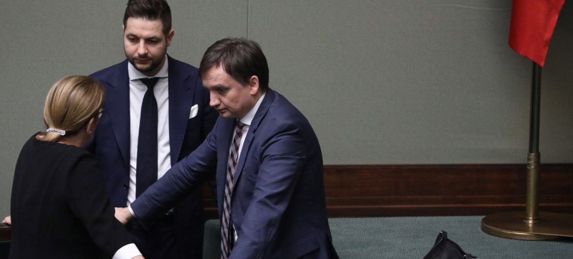 Patryk Jaki: PO wycofuje się z fundamentalnych obietnic, by skupić się na ideologii