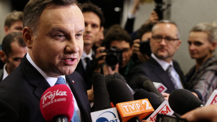 Prezydent Duda: celem ofiar Grudnia’70 była ojczyzna będąca wspólnym domem