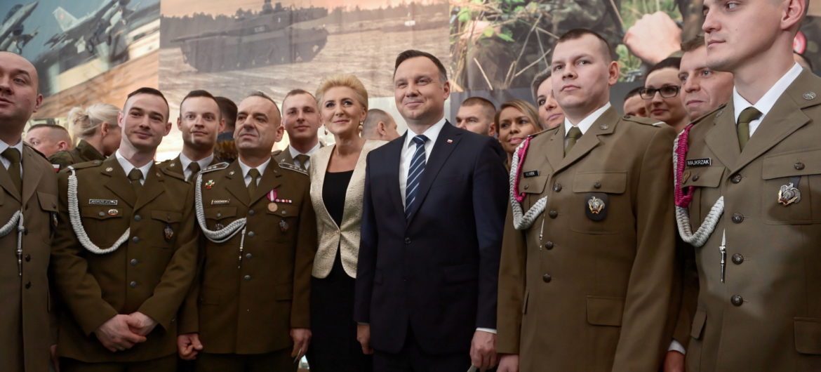 Prezydent do żołnierzy: zrobimy wszystko, byście mogli służyć jak najbezpieczniej