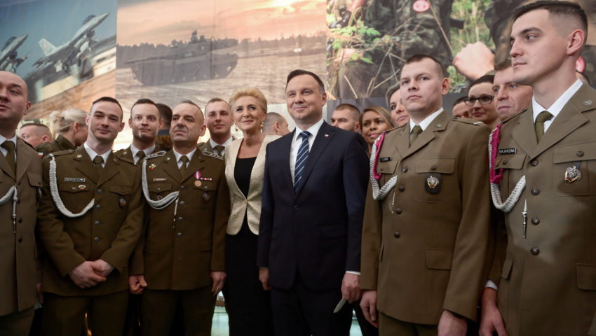 Prezydent do żołnierzy: zrobimy wszystko, byście mogli służyć jak najbezpieczniej