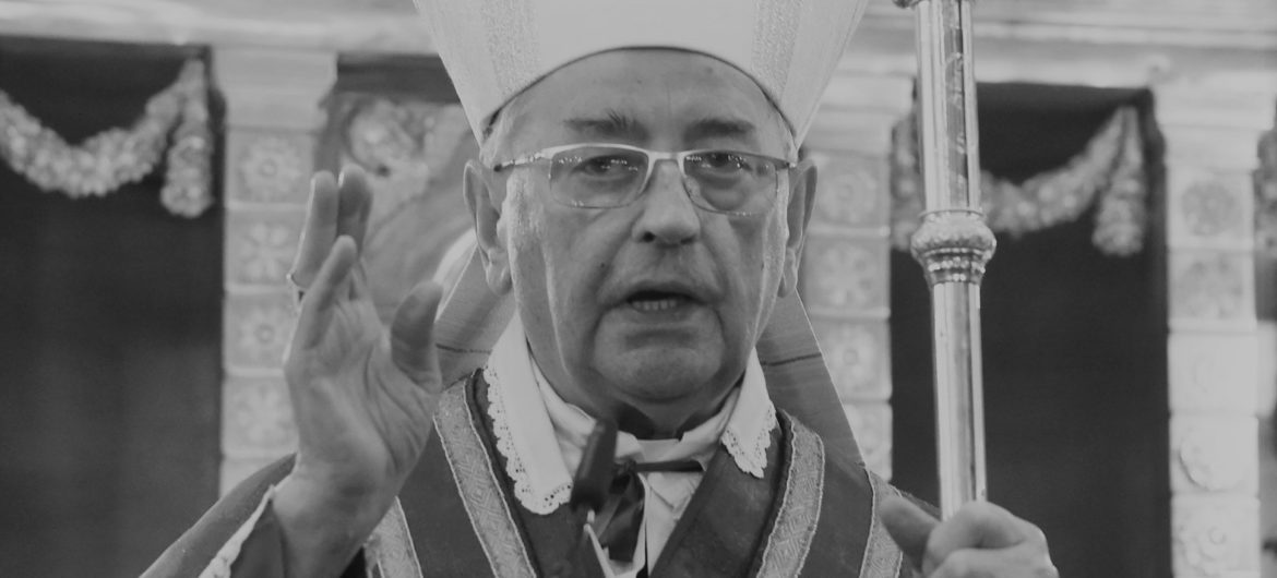 Zmarł biskup Tadeusz Pieronek