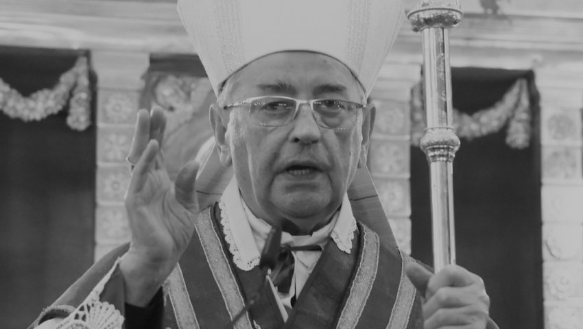 Zmarł biskup Tadeusz Pieronek