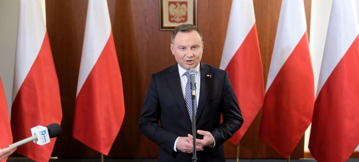 Prezydent Duda do uczestników ESM: jesteście głosem chrześcijańskiej Europy