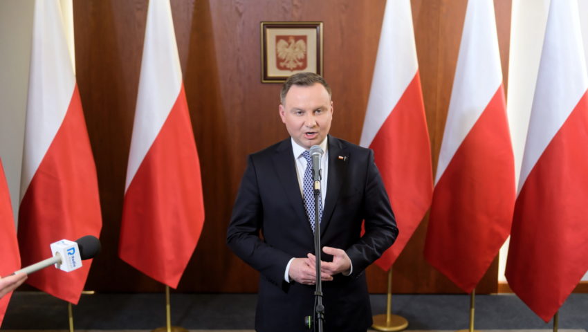 Prezydent Duda do uczestników ESM: jesteście głosem chrześcijańskiej Europy