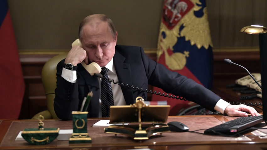Absurdalna cenzura w Rosji. Putin chce, żeby rząd kontrolował raperów