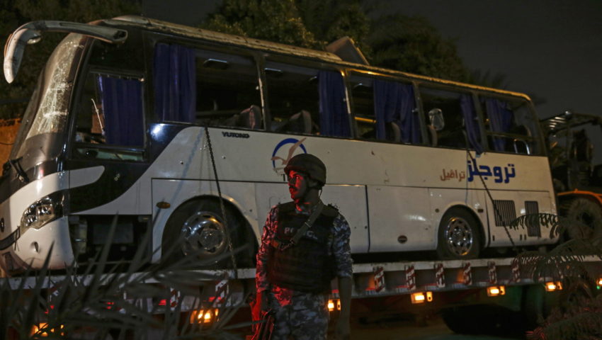 Krwawy odwet za zamach w Egipcie. Siły bezpieczeństwa zabiły 40 terrorystów