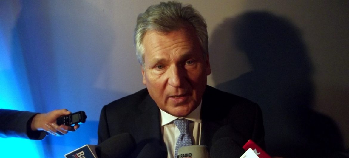 Aleksander Kwaśniewski o sylwestrowym piciu: najważniejsza rzecz – kontrolować się