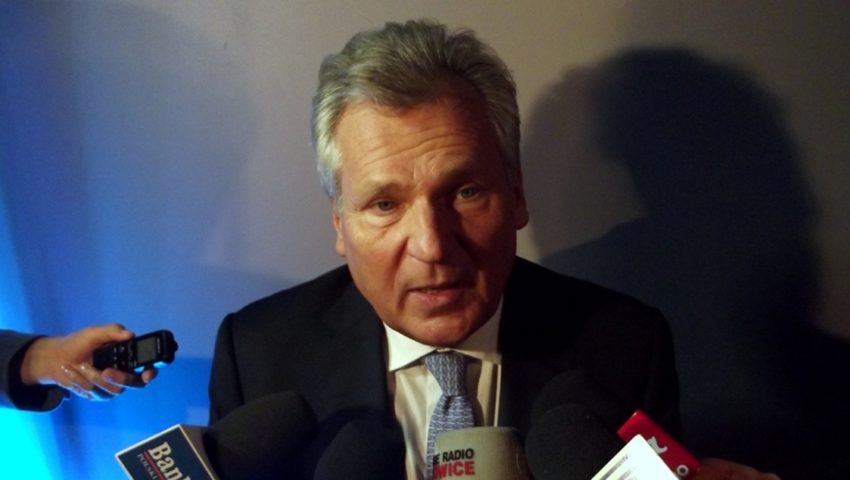 Aleksander Kwaśniewski o sylwestrowym piciu: najważniejsza rzecz – kontrolować się