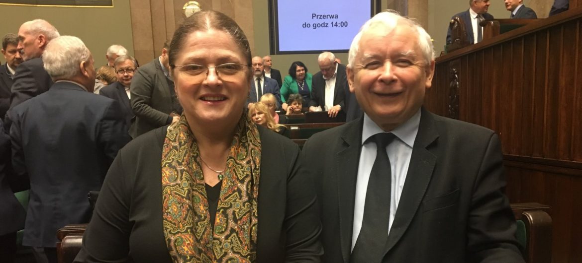 Dlaczego Krystyna Pawłowicz zdecydowała się odejść z polityki?