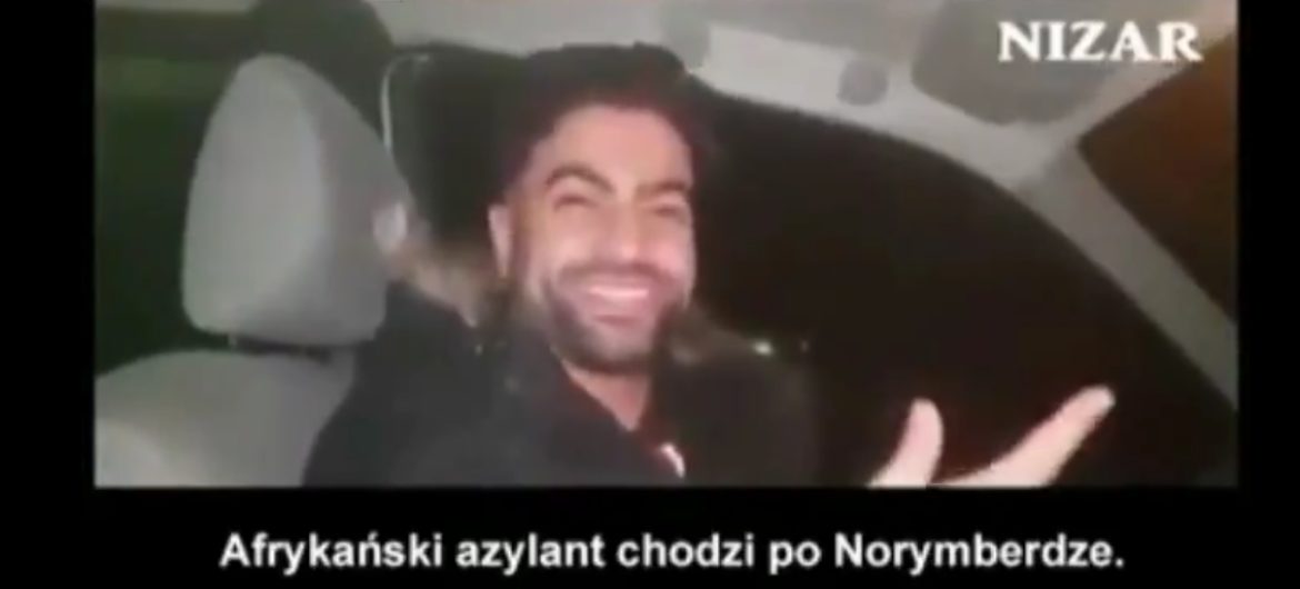 Imigranci kpią z Niemców w żywe oczy. Uchodźca szydzi ze swoich dobroczyńców. Żart podbija internet