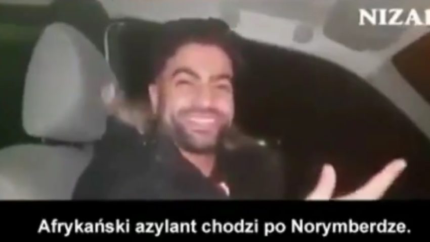 Imigranci kpią z Niemców w żywe oczy. Uchodźca szydzi ze swoich dobroczyńców. Żart podbija internet